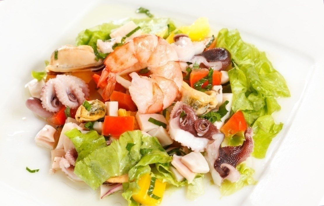 Морской салат