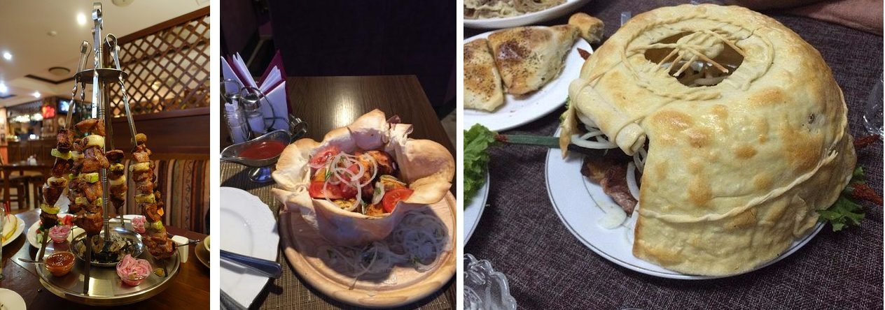 Ресторанные оригинальные идеи подачи шашлыка