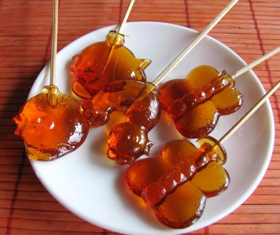Карамельный леденец