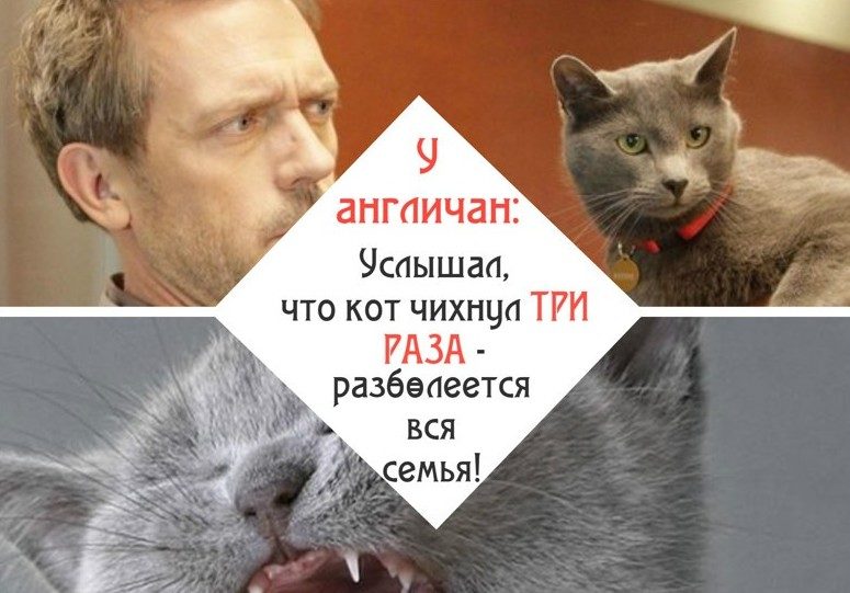 Суеверие, распространенное на территории великобритании