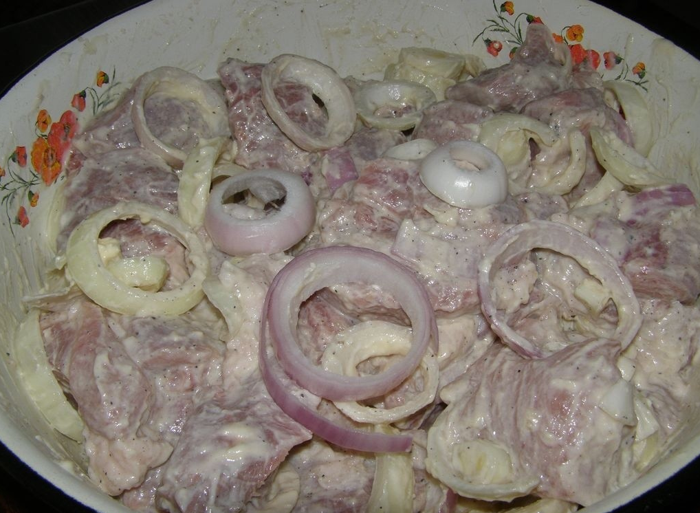 Майонезный маринад