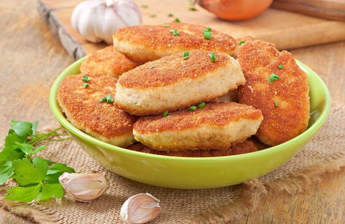Индюшиные "пожарские" котлеты