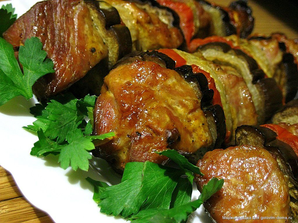 Мясо с овощами
