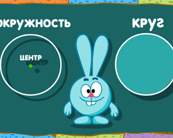 Чем круг отличается от окружности: объяснение. Круг и окружность: примеры, фото. Формула длины окружности и площади круга: сравнение