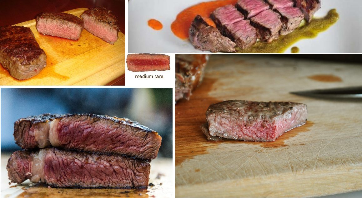 Стейк medium rare