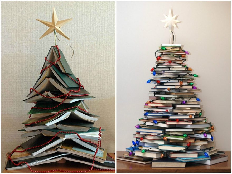 Книжная елка