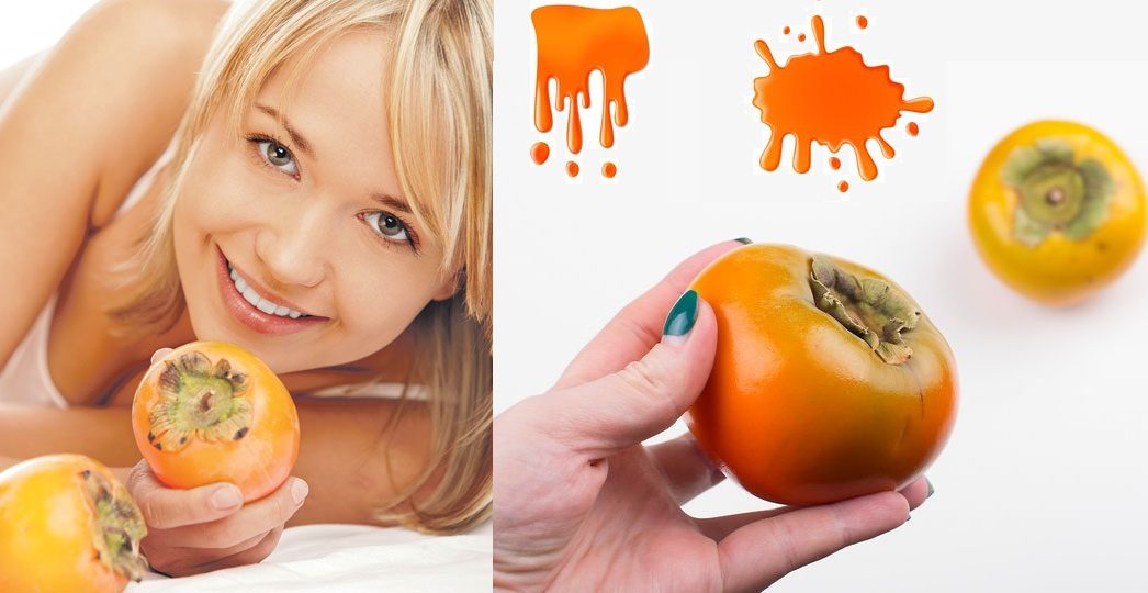 Пятна от хурмы: как и чем выводить?