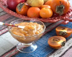 Варенье из хурмы: самый вкусный рецепт с фейхоа, яблоками, лимоном, апельсином, коньком, тыквой, без сахара, дольками. Как сварить повидло, джем из переспелой хурмы: рецепт