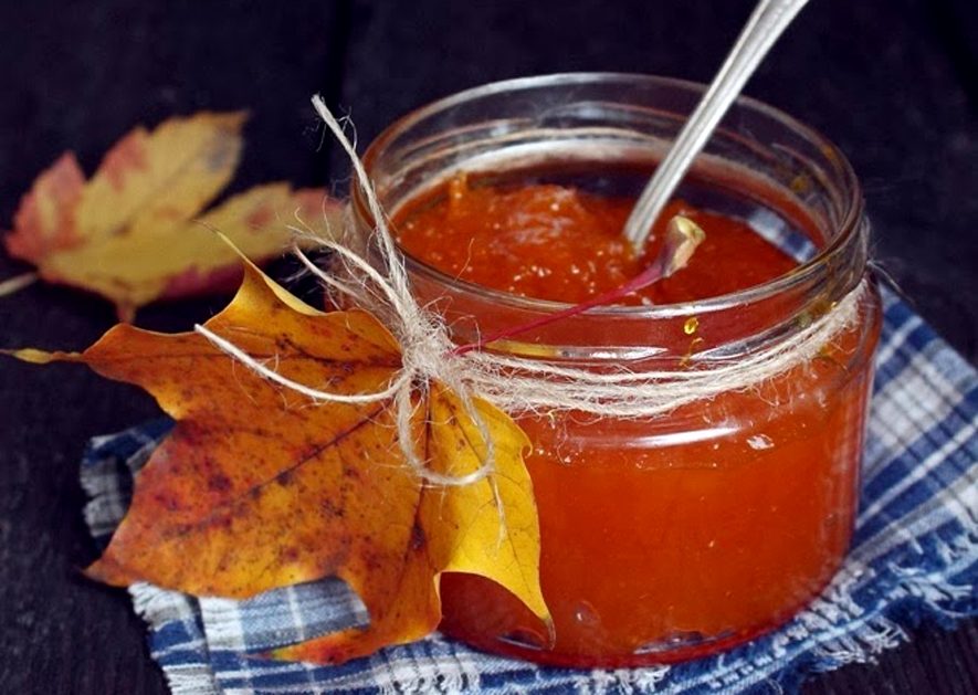 Варенье из хурмы с коньяком