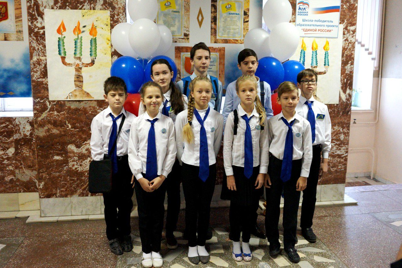 Ученики гимназии