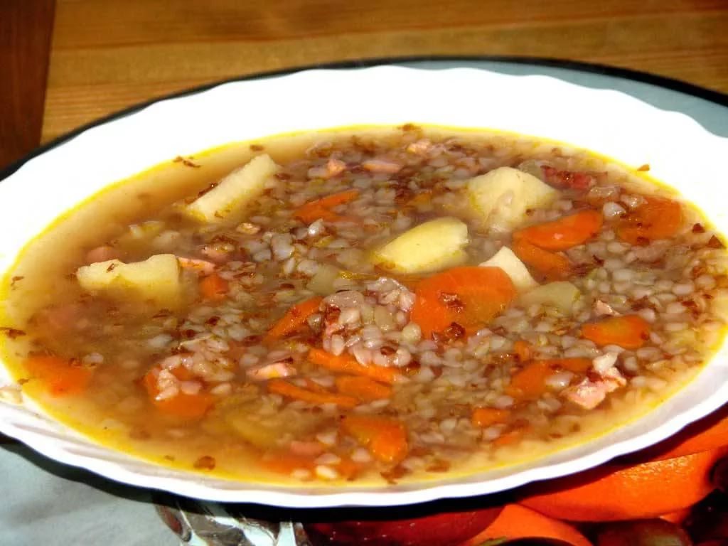 С гречкой