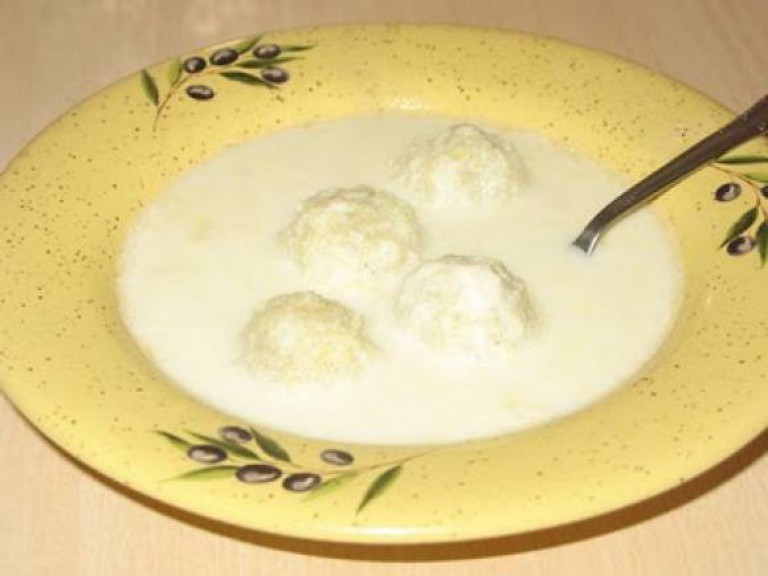 С клецками