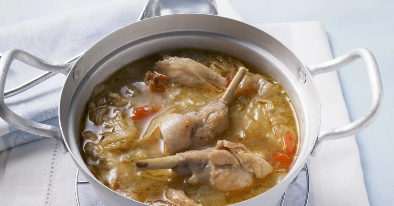 Самый полезный продукт для детей: кролик