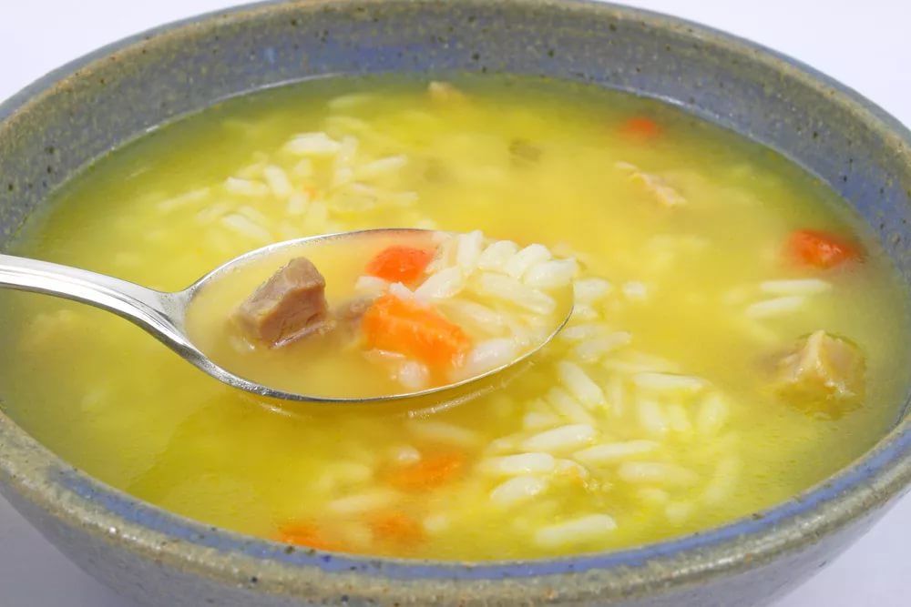 С рисом