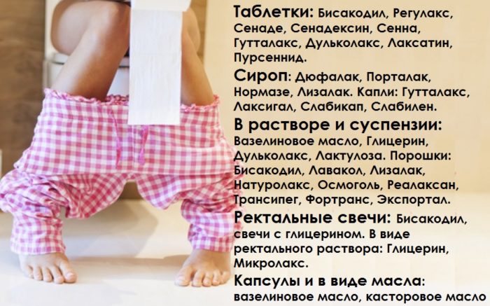 При геморрое