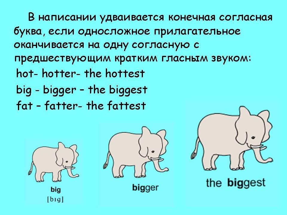Карточка "как составлять прилагательные": исключения