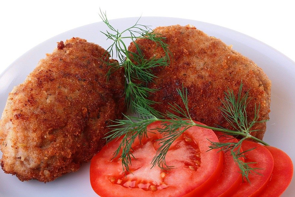 Классические мясные котлеты