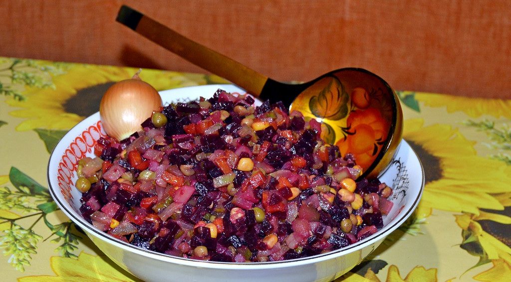 С кукурузой