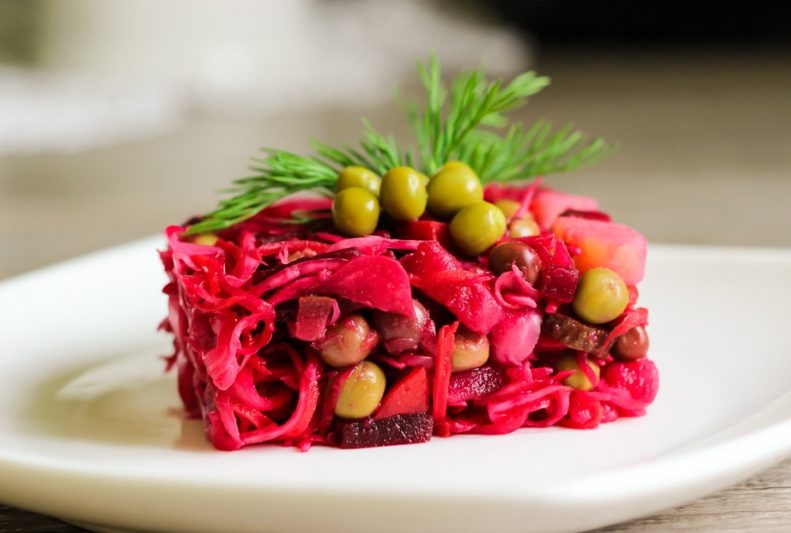 Вариант с селедкой