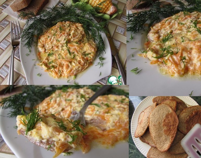 Из печени "по-царски"