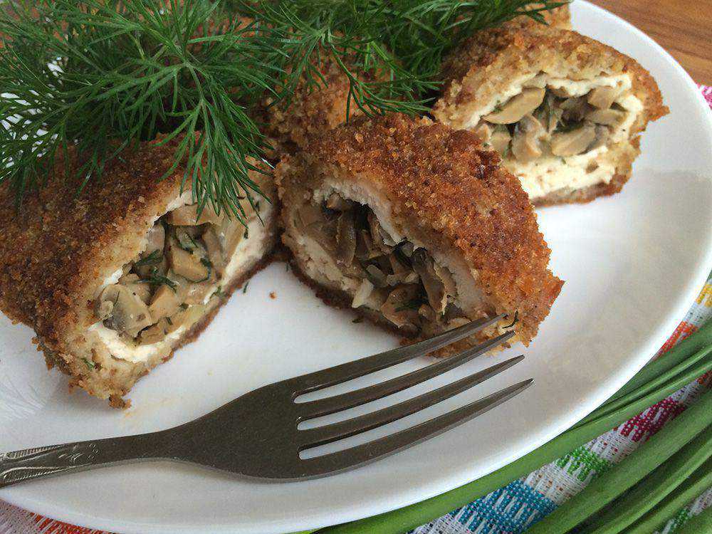 С грибами