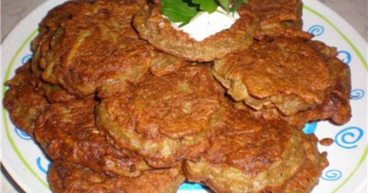 Рубленые, с печенью