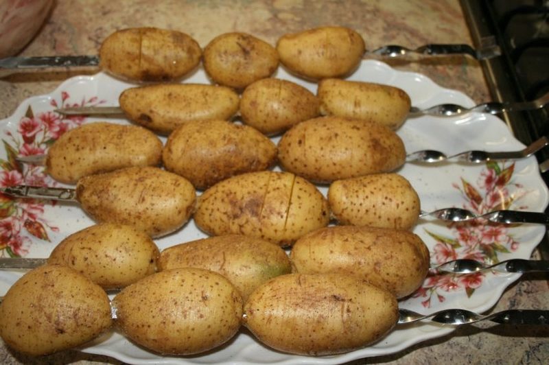 Невероятно вкусный картофель