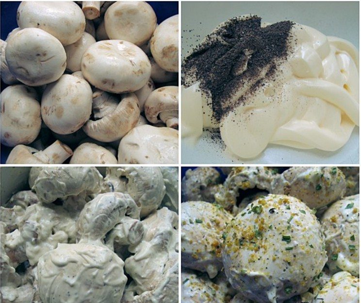 Маринуем грибочки для жарки
