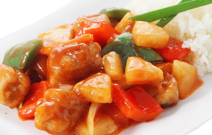 Вкусное блюдо