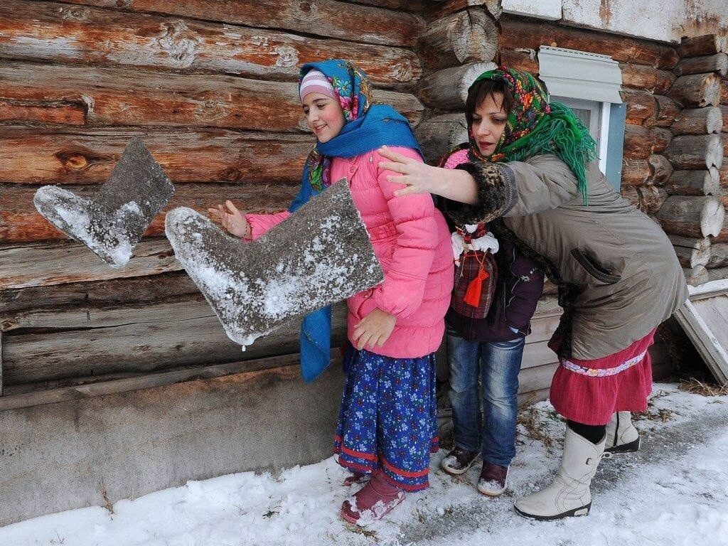 Гадания перед крещением