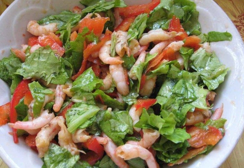 Морепродукты очень полезны