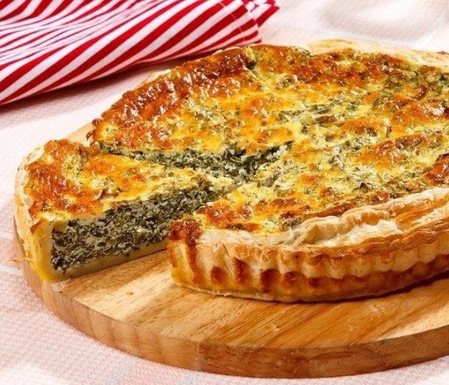 С фаршем и зеленью