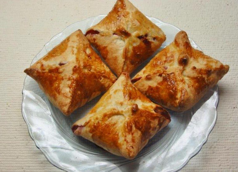 Ягодные конвертики