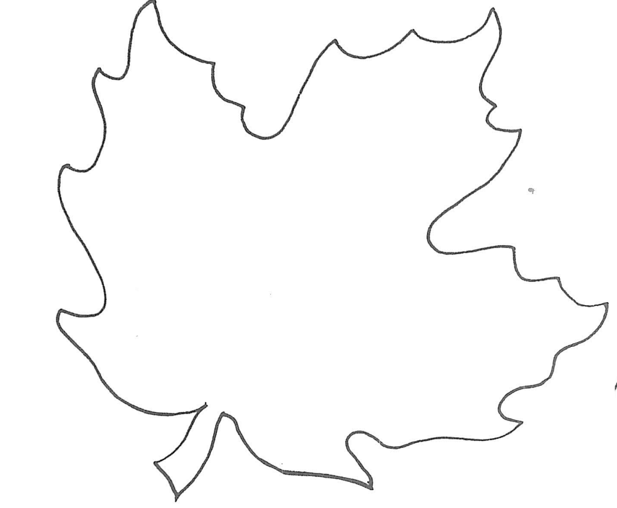 Шаблон листа
