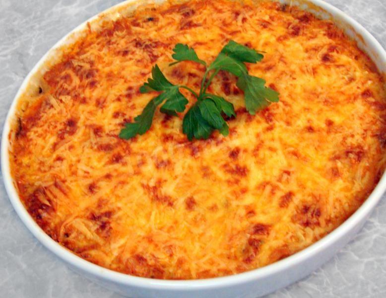 Блюдо с картофелем