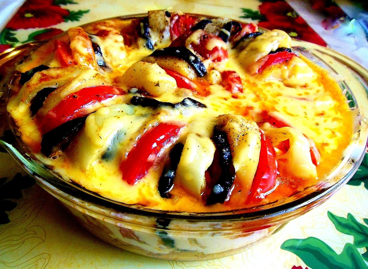 Мусака с мясом и овощами