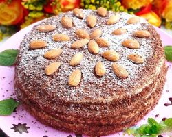 Праздничный торт «Дамский каприз»: ингредиенты и пошаговый классический рецепт. Как вкусно приготовить торт «Дамский каприз» бисквитный, шоколадный, медовый, из заварного и слоеного теста, с маком, со сгущенкой, фруктами в домашних условиях: рецепт
