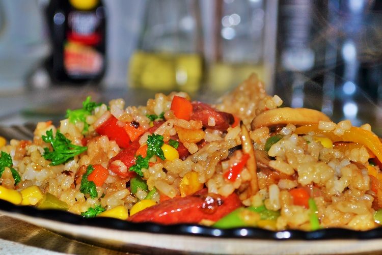 Вкусный "овощной" плов