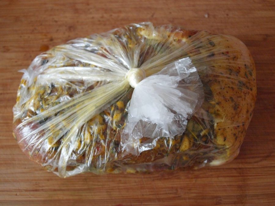 Вареное мясо: буженина