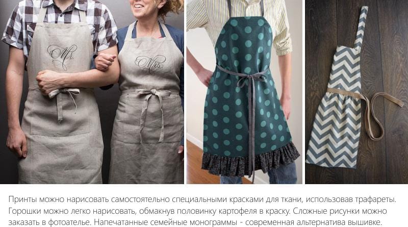 Модные, необычные и современные фартуки на кухню № 6