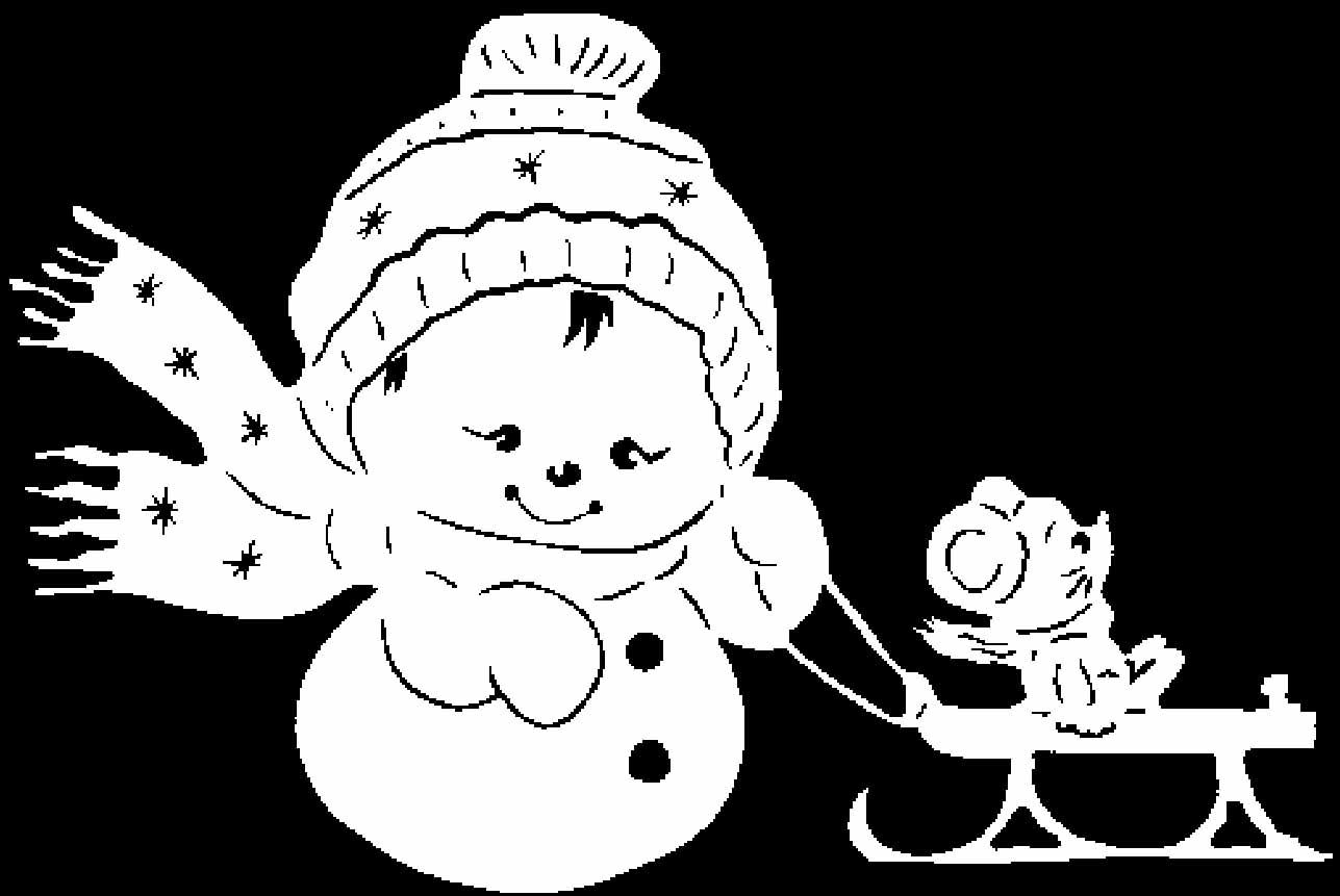 Снеговик