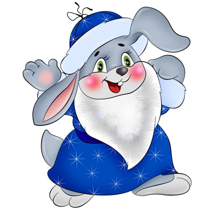 Новогодний кролик