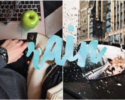 Чем заняться на улице одному в дождливый день? Чем заняться в дождь дома?