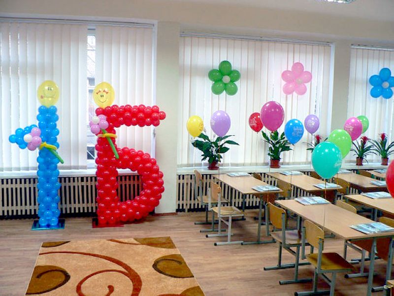Украшение к 1 сентября