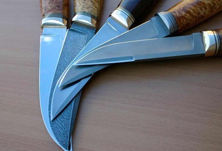 Не каждый материал, из которого изготавливается лезвие, можно точить