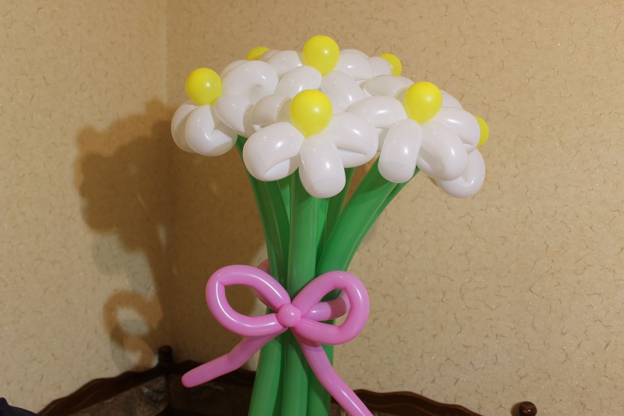 Букет из цветов