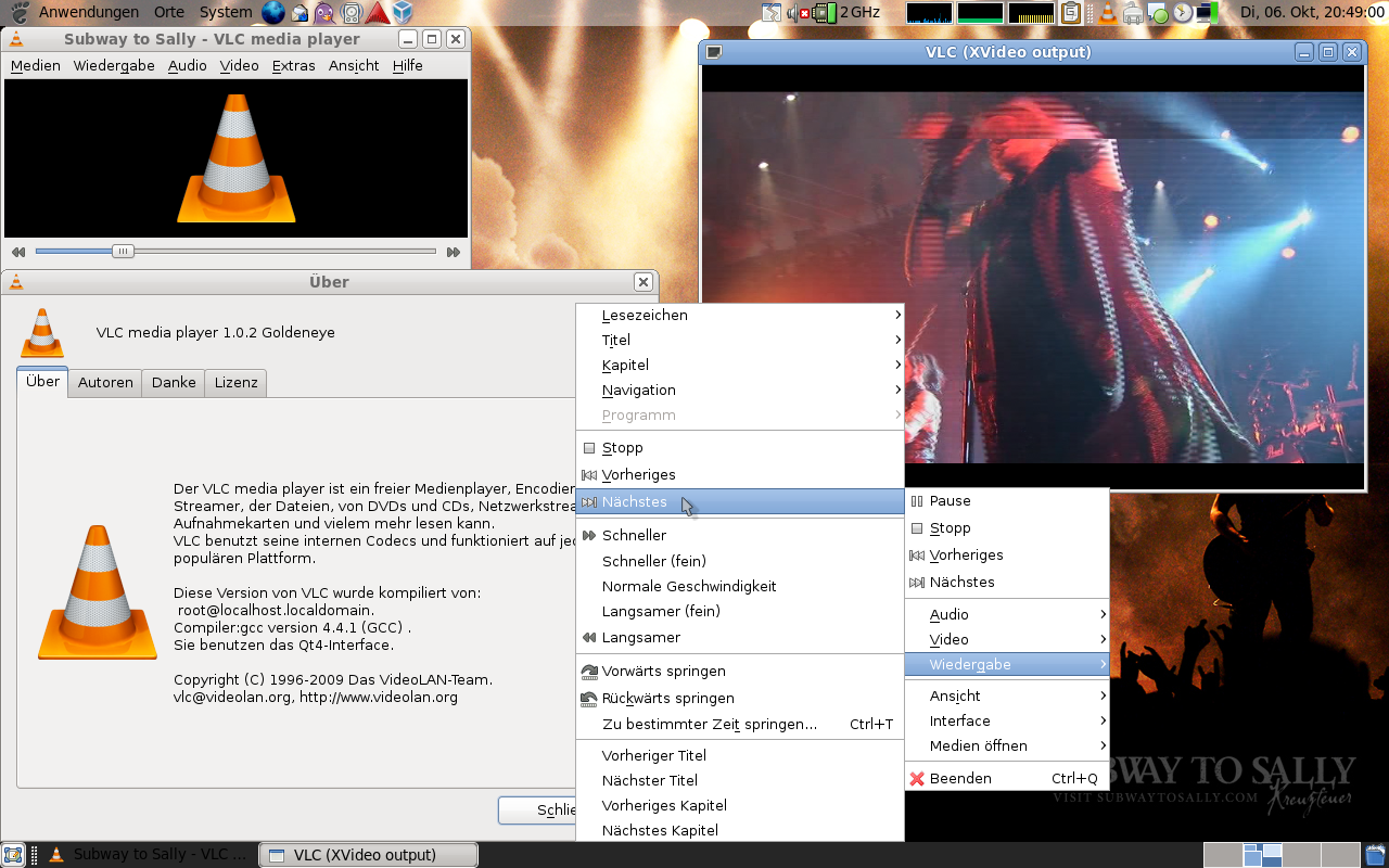 Медиаплеер vlc