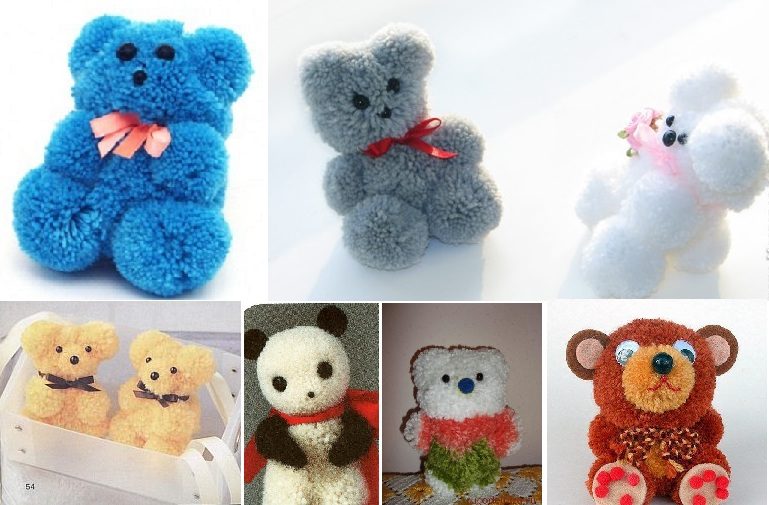 Мишка свадебный