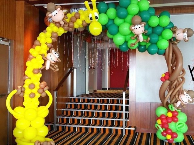 Как сделать арку из воздушных шаров своими руками: пошаговая инструкция, фото, видео. Современные арки из шаров разного размера с гелием и без гелия, квадратные, свадебные, новогодние, праздничные, двухцветные, трехцветные: виды арок, дизайн оформления, фото