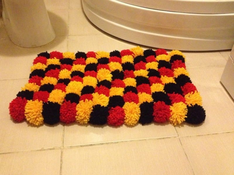Коврик в ванную